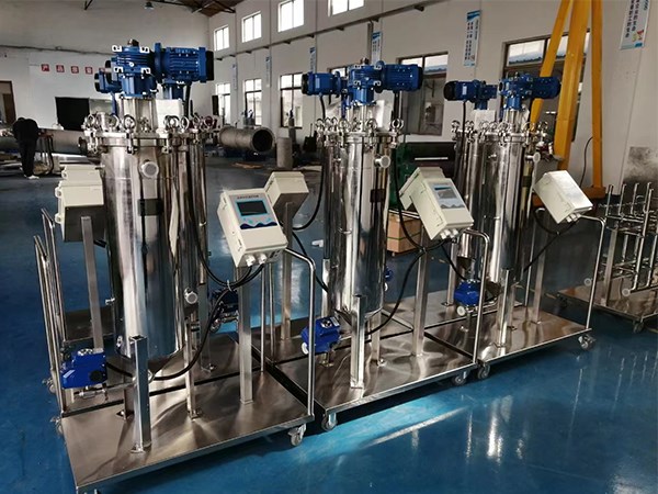 全自動(dòng)氣體反沖洗過(guò)濾器